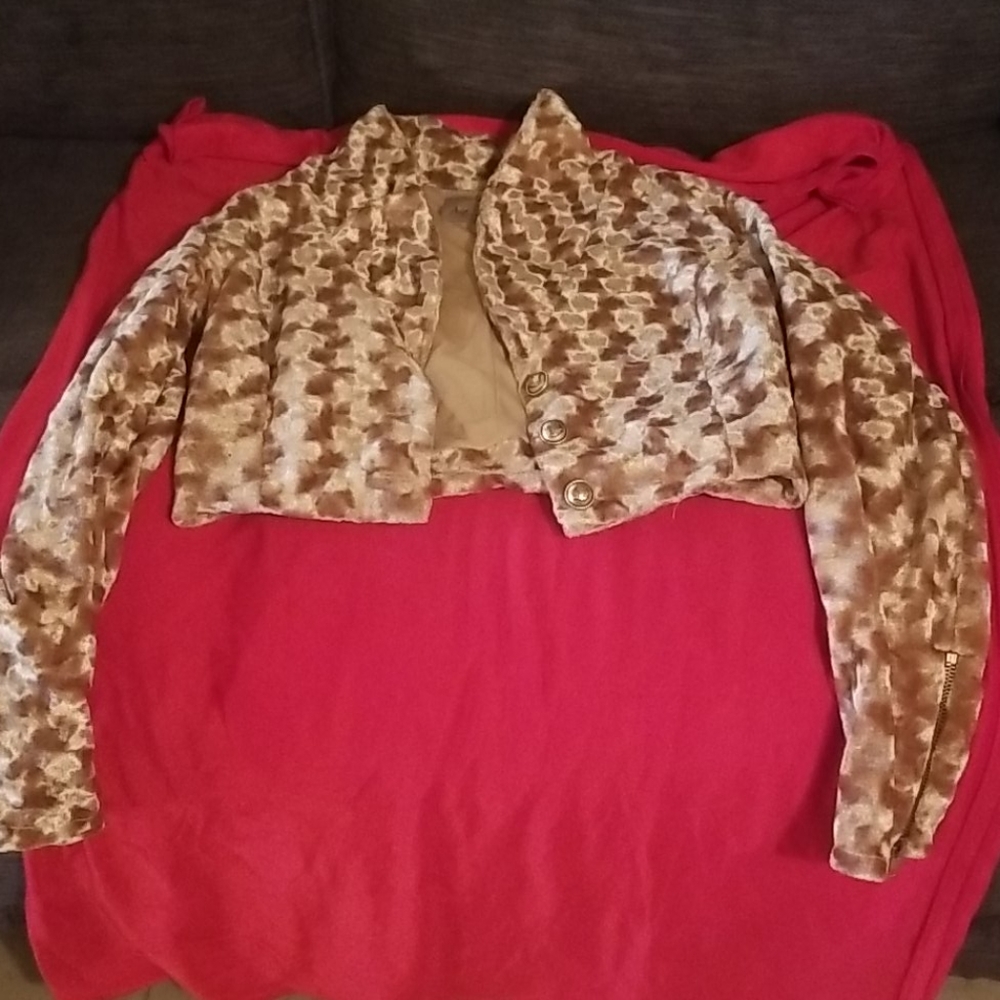 Cute crop jacket